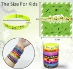 GuassLee Kids Halloween Party Favors - 40pcs Rubber Bracelets, Silicone Wristbands & Cards for Trick or Treat Gifts & Goodie Bag Fillers - Image 4