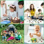 30 Pack Bug Toys Fake Plastic Bugs and Insects for Kids Toddler Halloween Birthday Party Favors Easter Valentine's Day Basket Stuffers Goodie Bag Fillers April Fool's Day Prank Gifts Fake Bugs Toys - Image 3