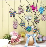 GuassLee 15Pcs Flip Sequin Keychain for Kids Girls Party Favors, Backpack Unicorn Mermaid Keychains Bulk for Kids Classroom Carnival Prizes Goody Bag Stuffers Valentine's day Birthday Party Gifts - Image 4