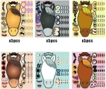 OuMuaMua 30pcs Kids Birthday Party Favors - Make Your Own Horse Stickers, Spirit Horse Toy Stickers for Kids Birthday Party Game Activities Decorations - Image 5